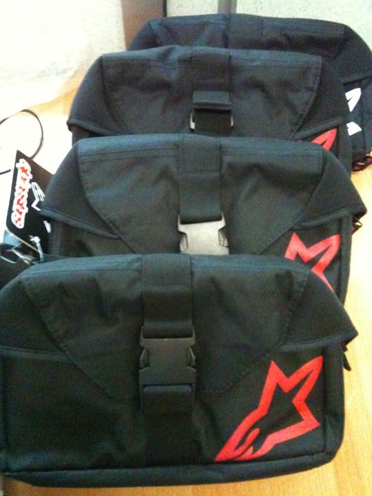 alpinestars pouch bag