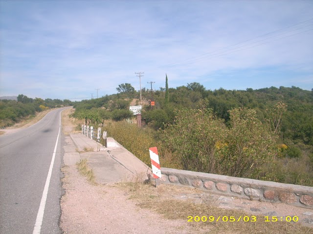 Puente sobre el Arroyo Benítez