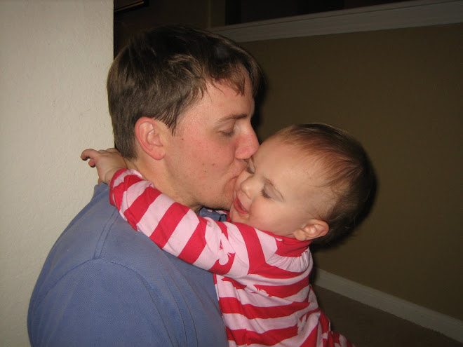 Hadley loves her Daddy!!