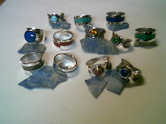 anillos de plata