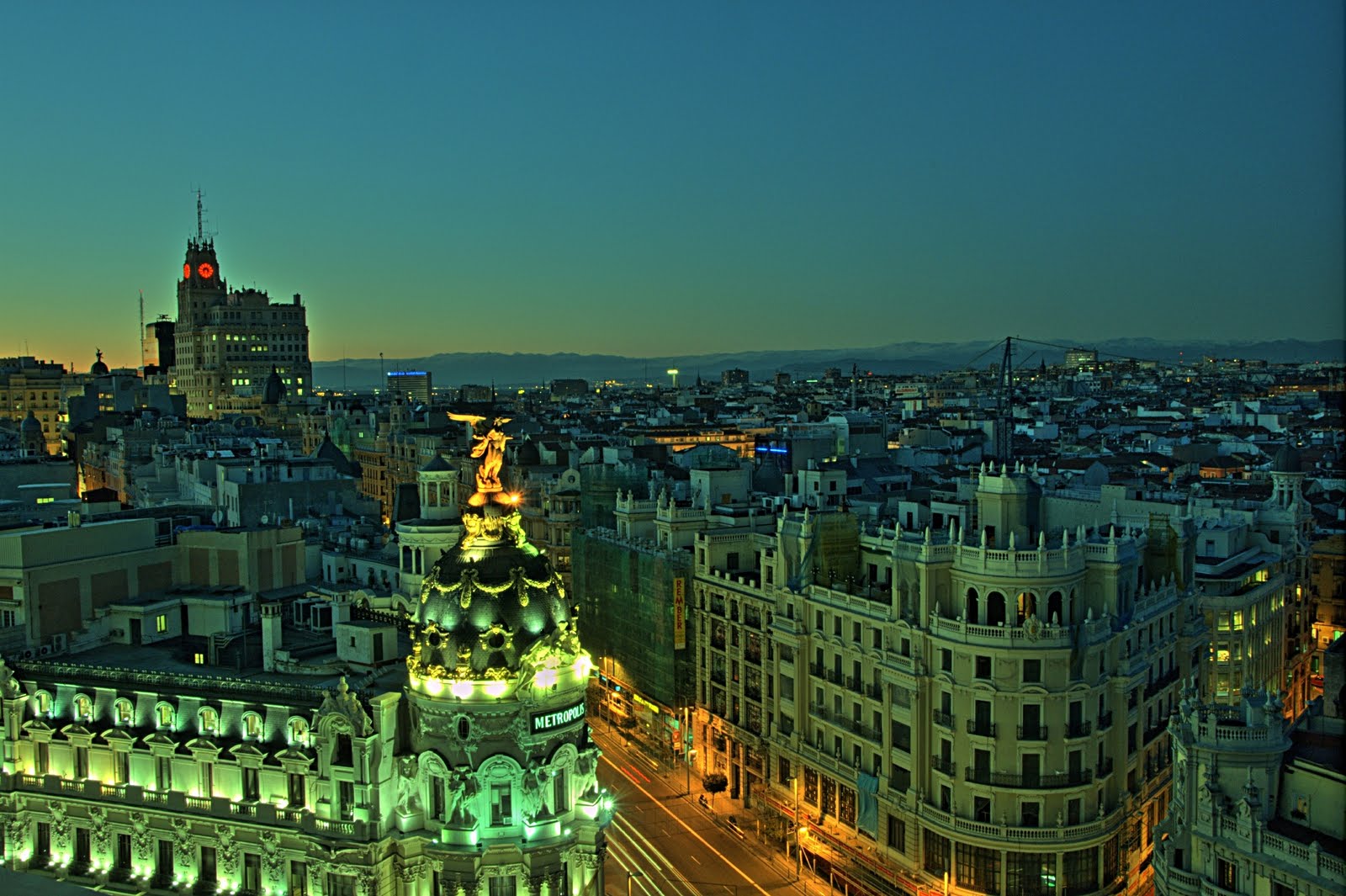 madrid is user friendly architecture week in madrid