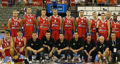 Eurobasket 2007 Champions