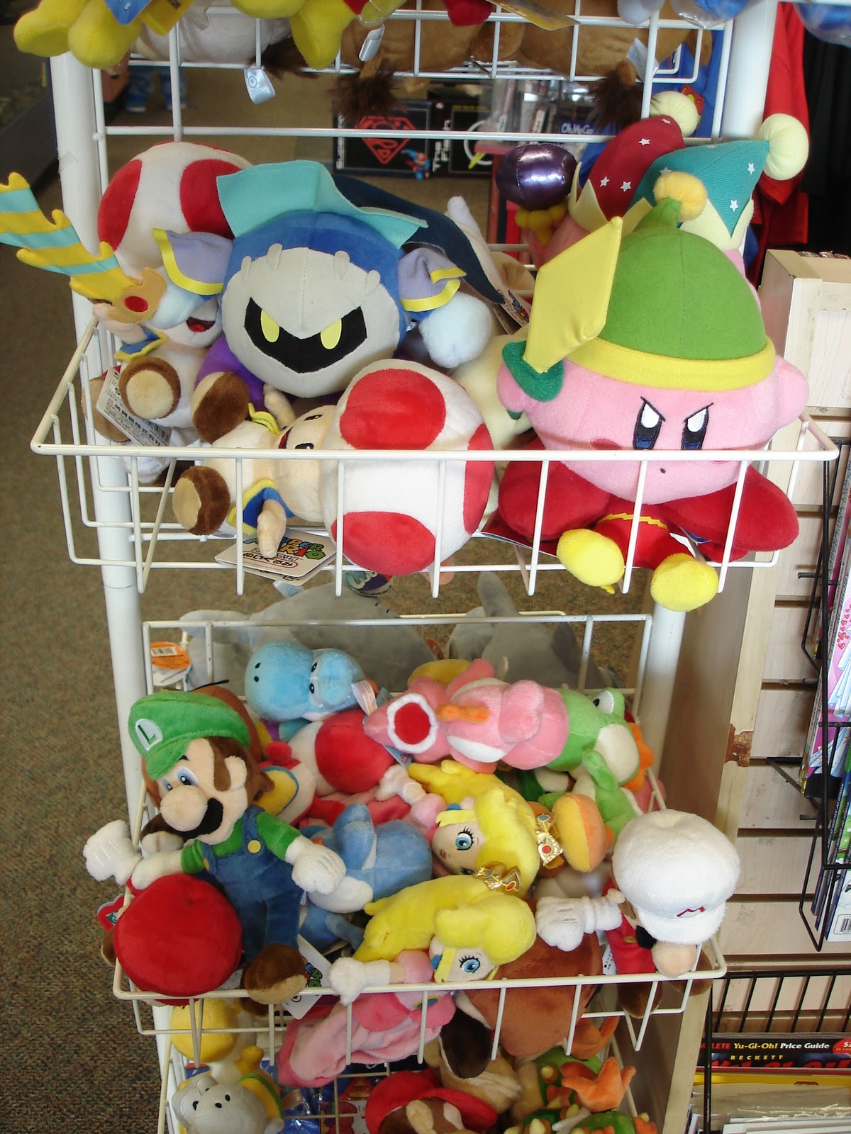 nintendo plush toys