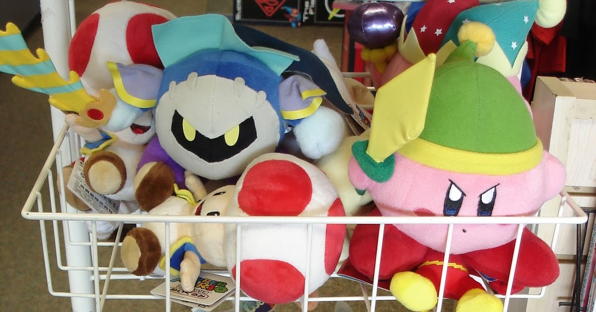 Heroes World Blog Nintendo Plush Toys!
