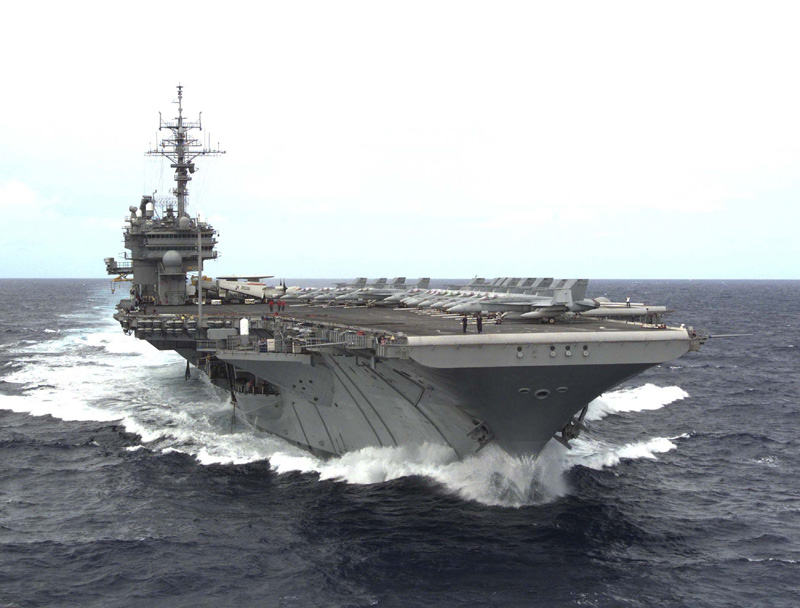 why several US Navy ships