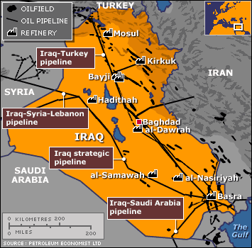 Russian Leaders See Iraq War Map Of Iraq Provinces. Russian Leaders See Iraq War