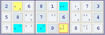 Hora do Sudoku!: Técnicas avançadas I
