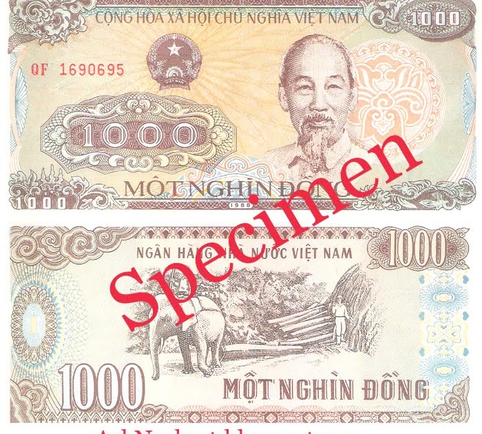 Ask Norbert MOT NGHIN DONG Vietnam Banknotes