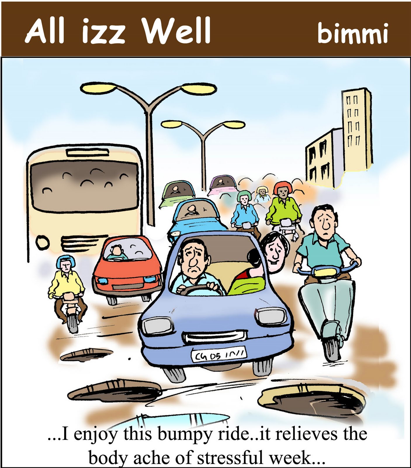 BIMMI's Cartoons: Today's Cartoon