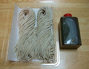 山形そば (二人前そばつゆ付)