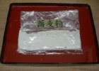 さらしな系そば粉80gの少量そば粉通販