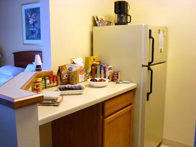 Wing It Vegan Crunk It Up! (and our awesome hotel kitchen)