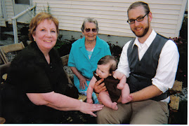 4 generations at Tim and Brooke Collier's wedding