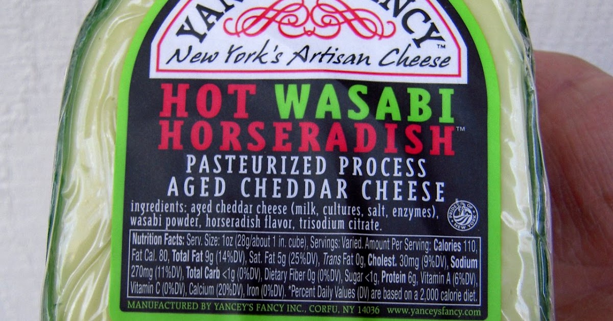 6 La La's WASABI CHEESE FROM COSTCO