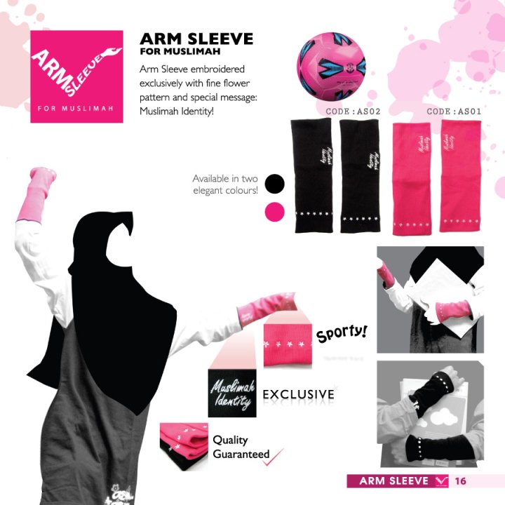 Hand Sock Muslimah