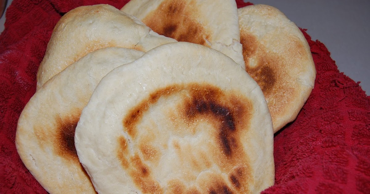 Culinary Infatuation: Lebanese Pita Bread