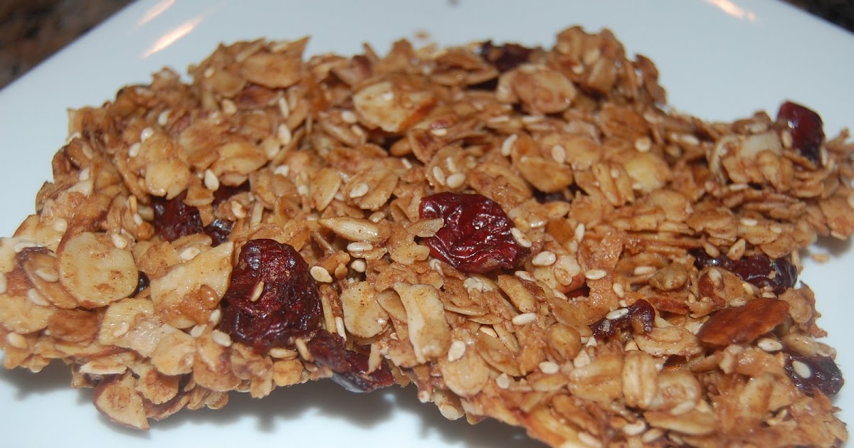 Culinary Infatuation Granola Bark