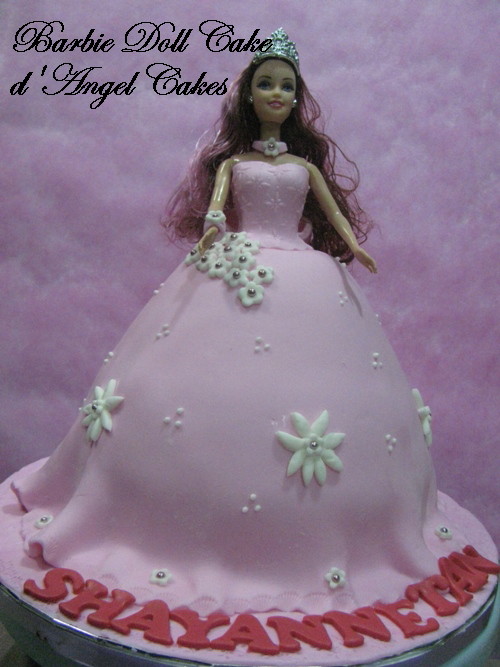 Barbie Doll Cake for Shayanne barbie doll cake. Barbie Doll Cake for Shayanne