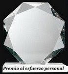 PREMIO AL ESFUERZO PERSONAL