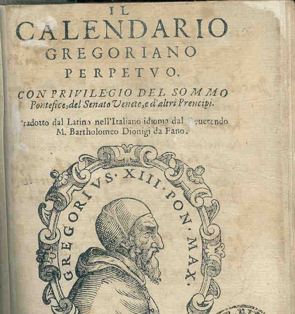 PROSIMETRON Calendário Gregoriano.