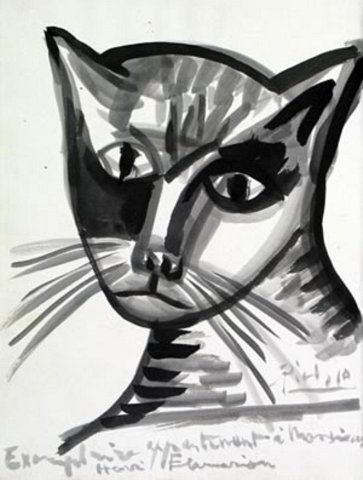 Pablo Picasso Cat