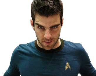 Zachary Quinto Spock