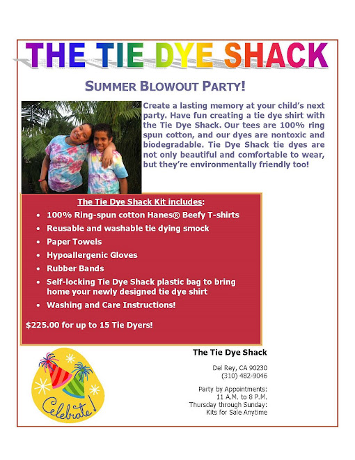 The Tie Dye Shack