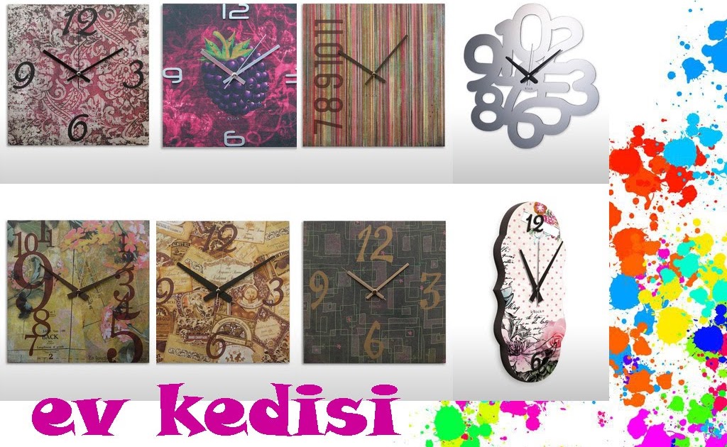 KLOCK SAATLERevkedisi dekorasyon güncel dekorasyon haberleri,moda ve