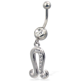 Navel Piercings There are certain types of stainless steel that are 