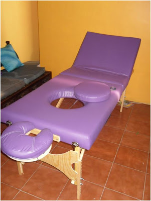 .: MESA PORTATIL PARA EMBARAZADA, FACIALES Y MASAJES 3 EN 1