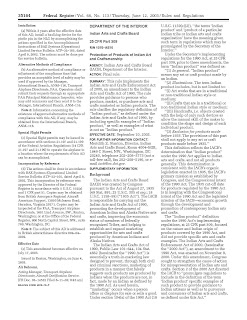 The Reinvention Of The Alleged Vermont And New Hampshire Abenakis Indian Arts And Crafts Board 25 Cfr Part 309 Rin 1067 Ae16 Protection Of Products Of Indian Art And Craftsmanship Agency Indian Arts
