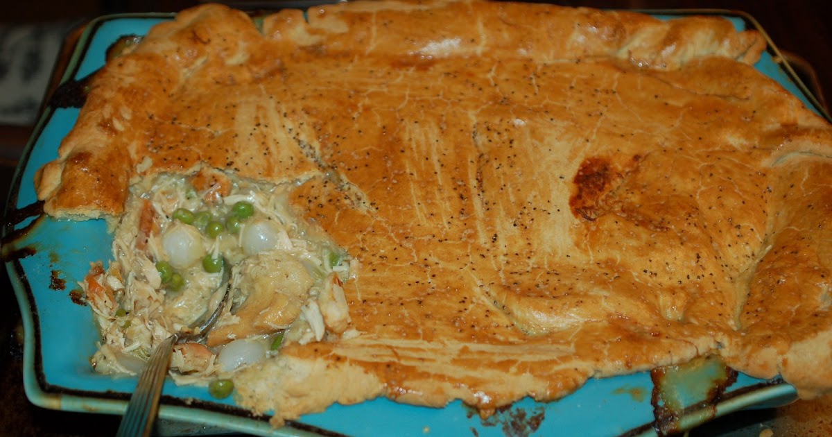 Let’s Eat Chicken Pot Pie