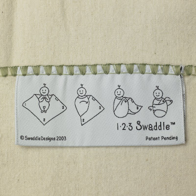 123 swaddle blanket