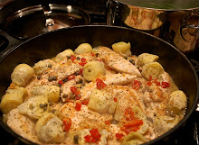 Chicken Tenders with Artichoke, Capers and White Wine
