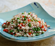 Barley Quinoa and Pea Salad