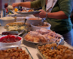 Thanksgiving Spread 2008