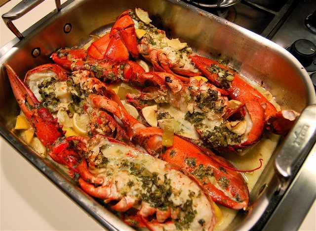 [Lobster+Baked+with+Leeks+in+Pan+1-17-09.jpg]