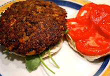 Black Bean and Toasted Corn Burgers