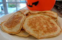 Apple Flax Pancakes