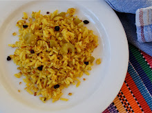 Bulgur Rice Pilar with Celery and Zante Currant