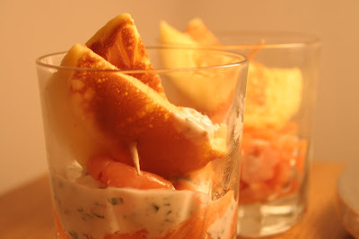 La recette des Verrines Saumon Fumé Ciboulette et ses Blinis La recette des Verrines Saumon Fumé Ciboulette et ses Blinis