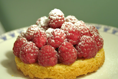 La recette des Tartelettes aux Framboises La recette des Tartelettes aux Framboises