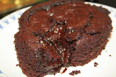 La recette du Fondant au Chocolat Noir Noir La recette du Fondant au Chocolat Noir Noir
