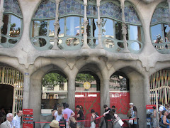 Obra de Gaudi - Barcelona