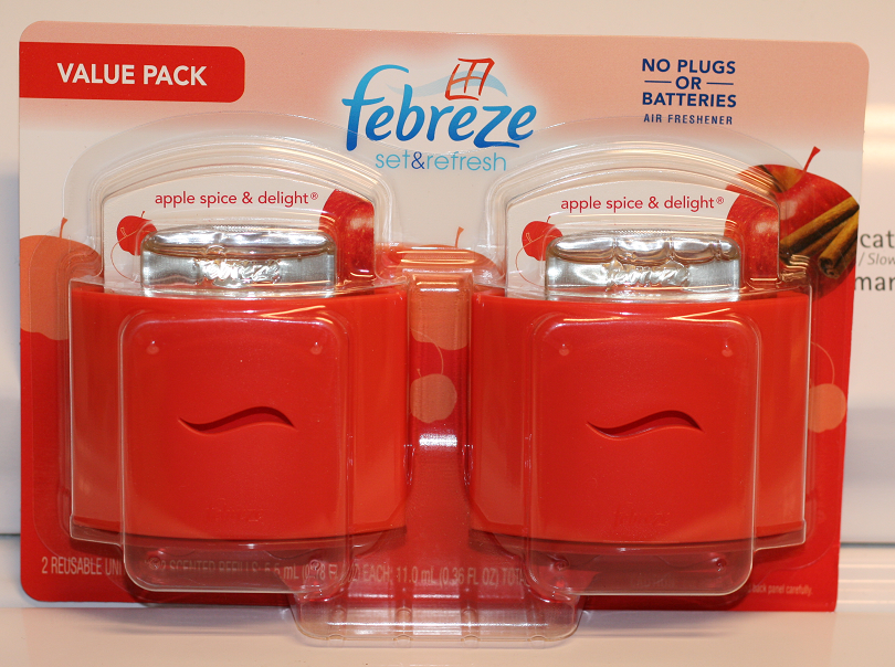 Sasha Says Febreze Set and Refresh My New Love!