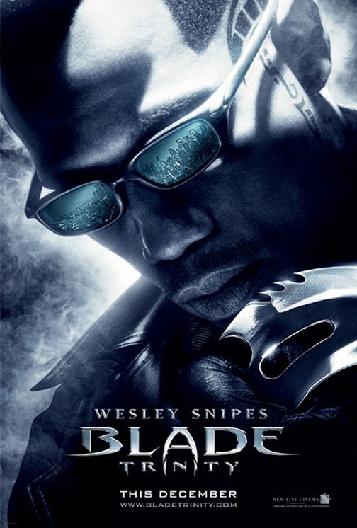 Blade, now a wanted man