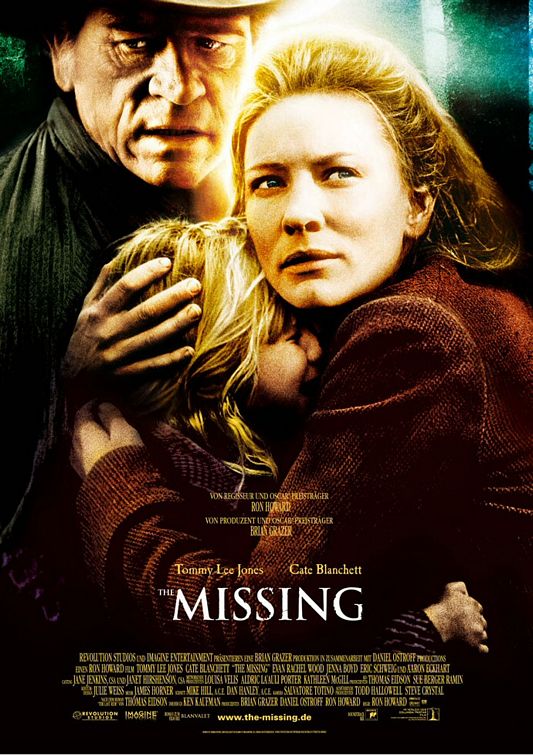 Kayıp – The Missing (2003) Türkçe Dublaj İndirmeden Direk izle