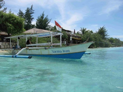 Wisata Gili on Objek Wisata Gili Atau Pulau Kecil Terawangan Di Kabupaten Lombok