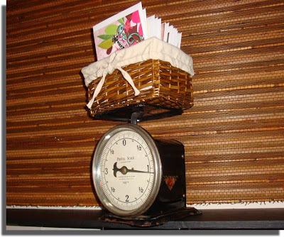 Vintage Postal Scale
