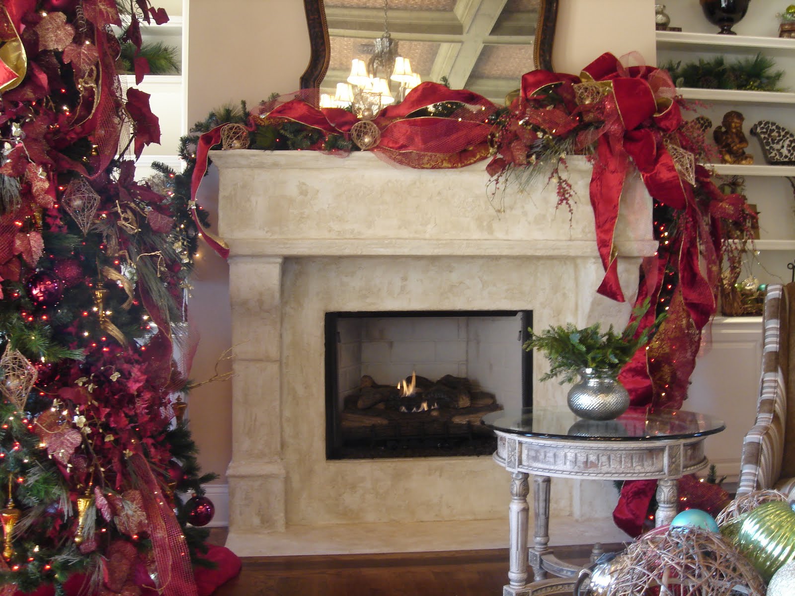 Faux Daddy Designs Faux Limestone Fireplace